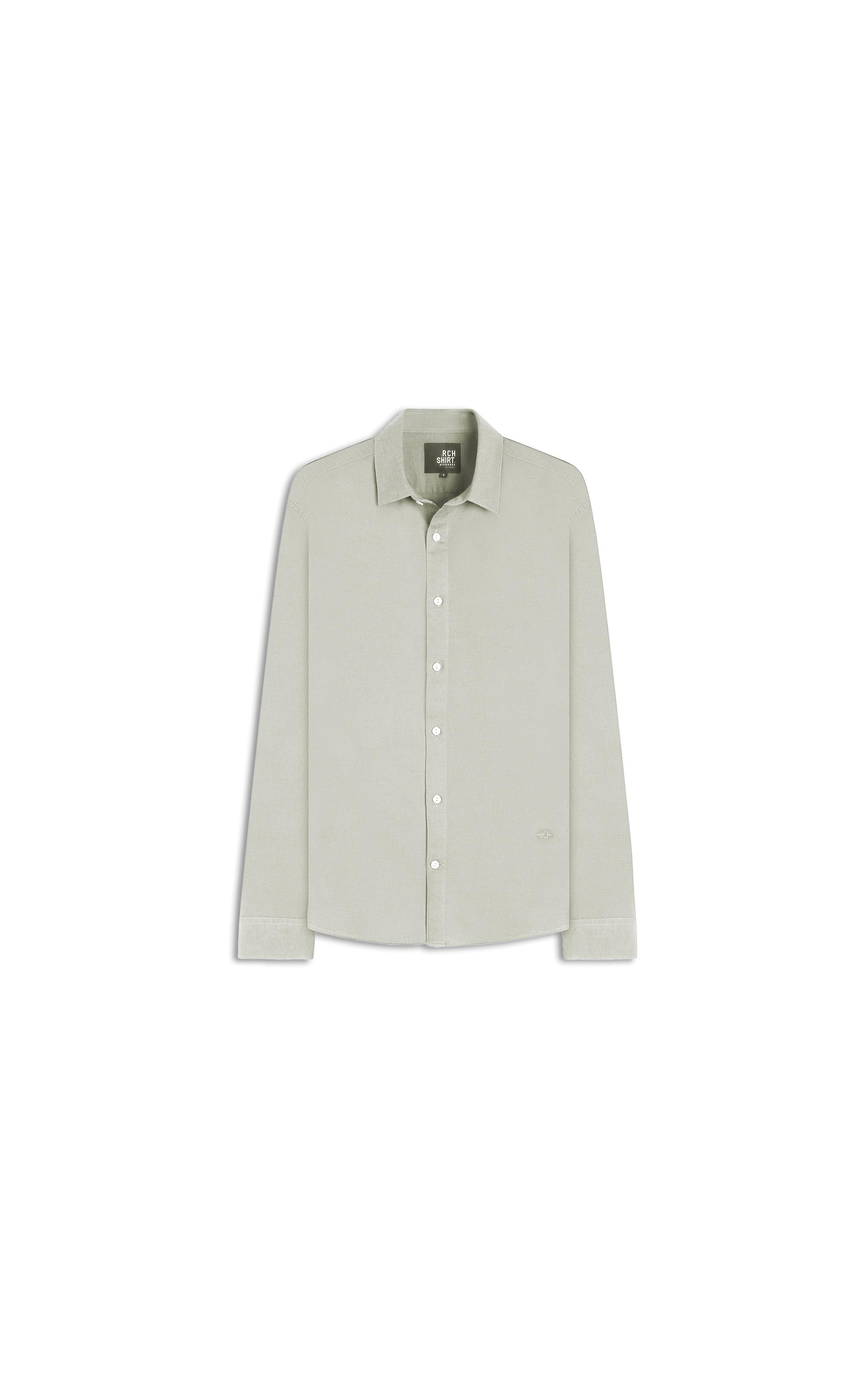 Camisa Linho Blend Areia Seca