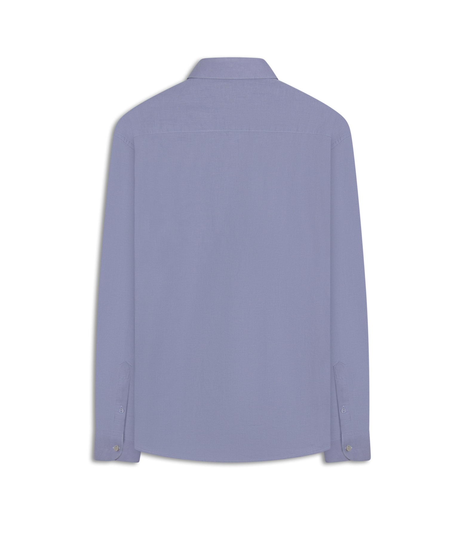 Camisa Linho Blend Azul Claro