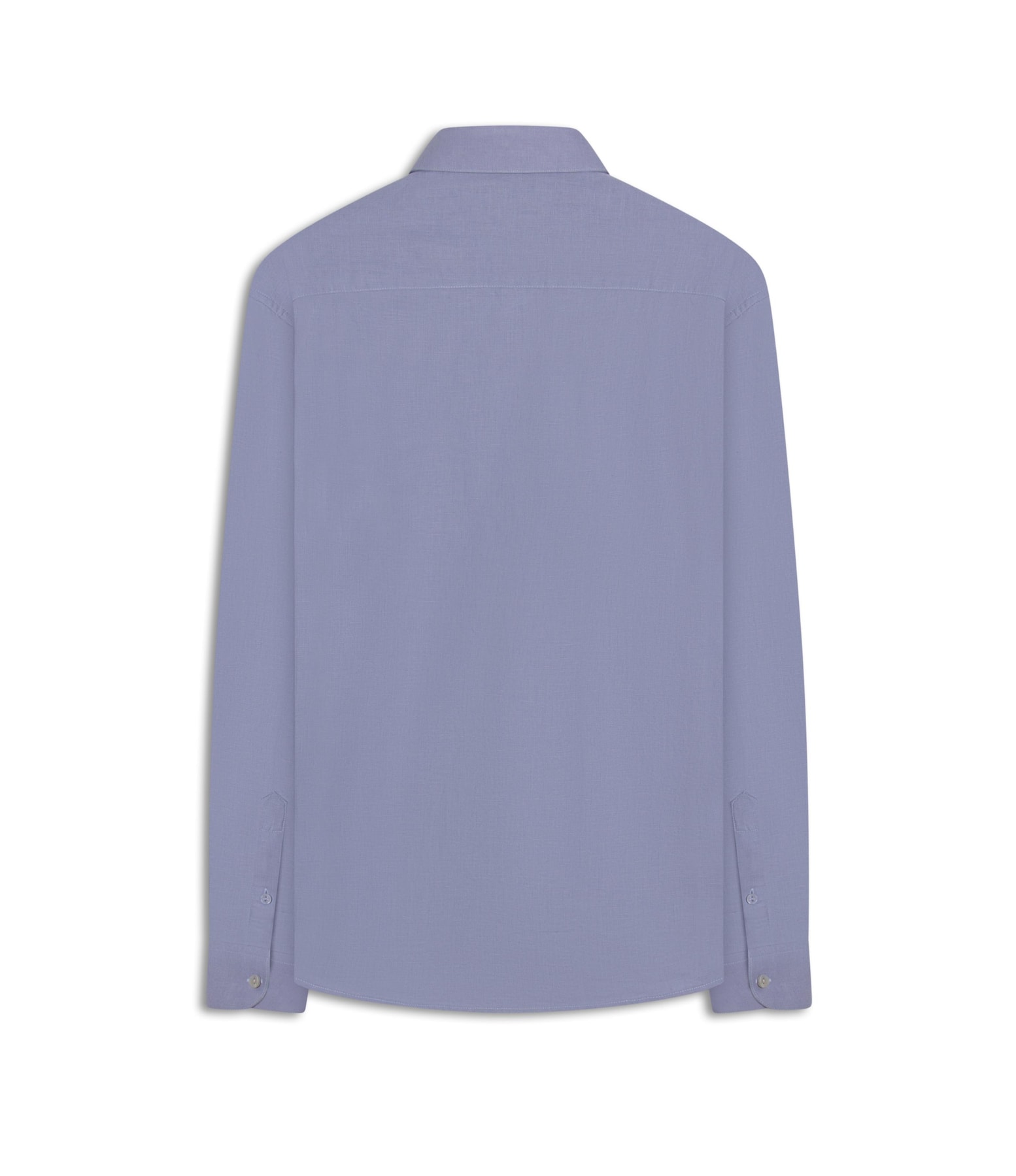 Camisa Linho Blend Azul Claro