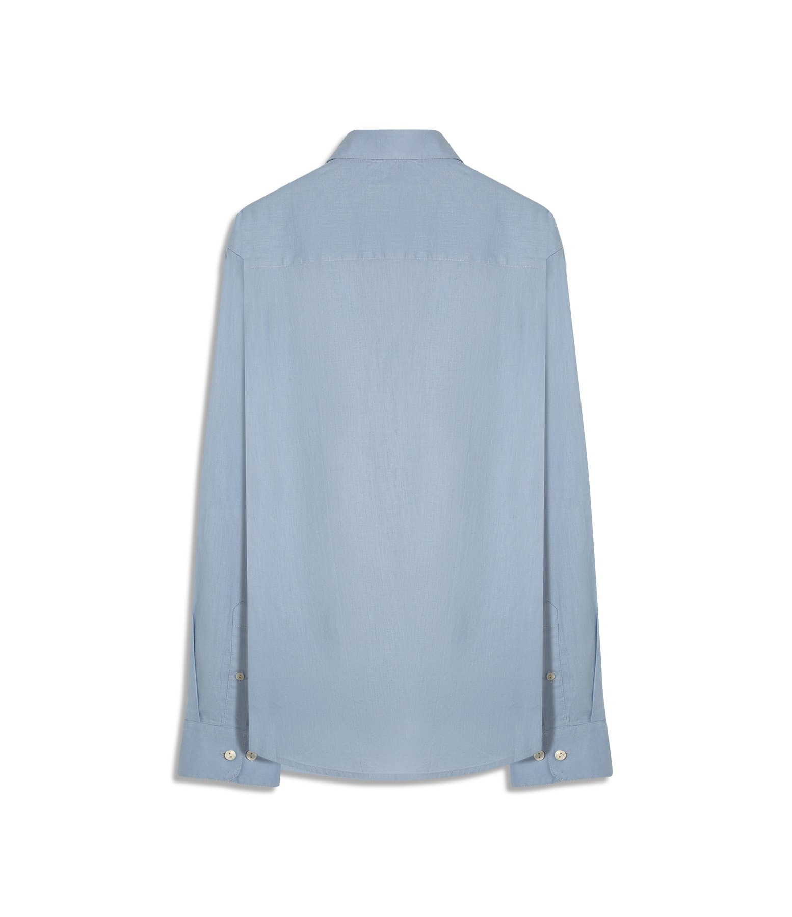 Camisa Linho Blend Azul Claro