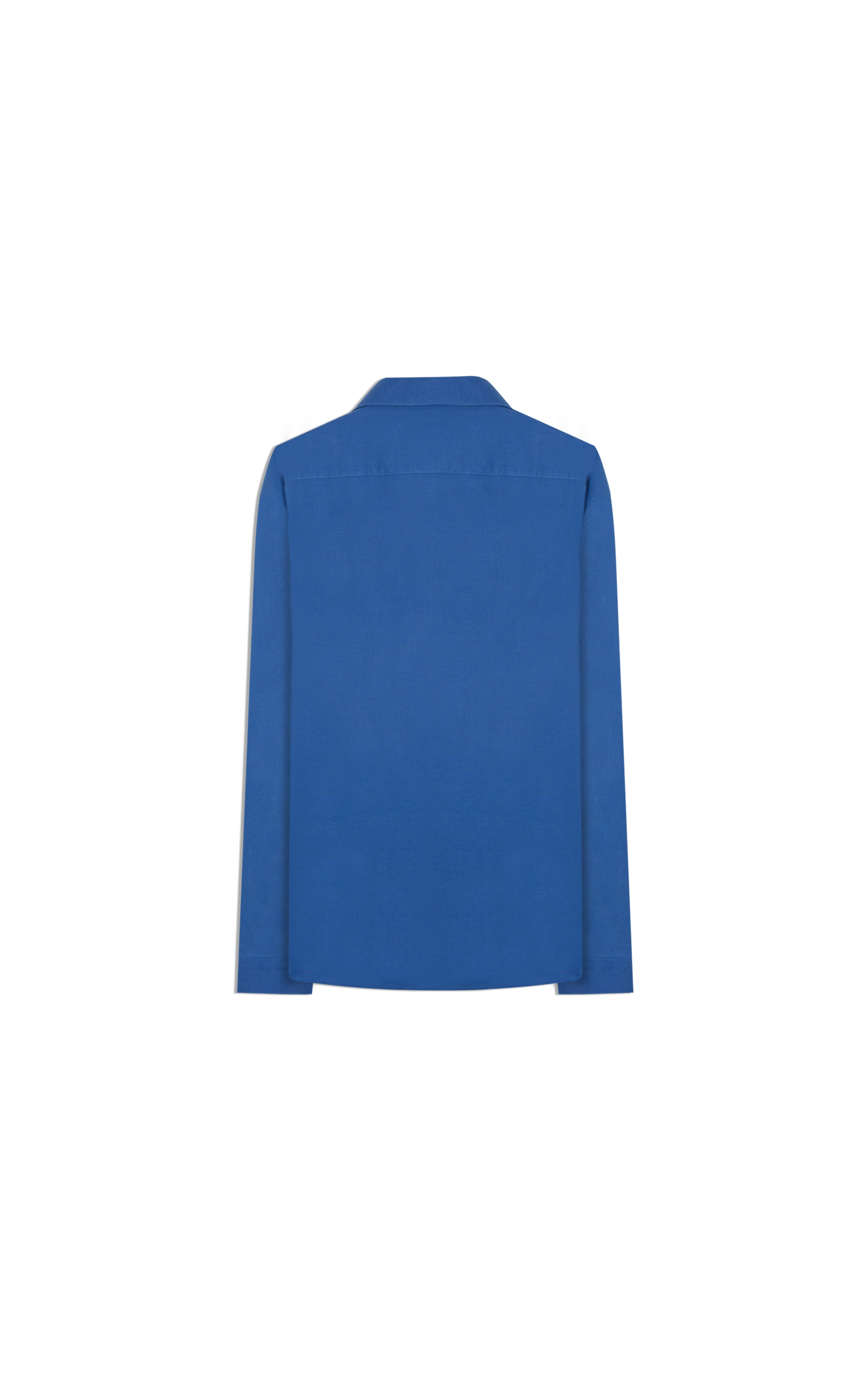 Camisa Linho Blend Blue