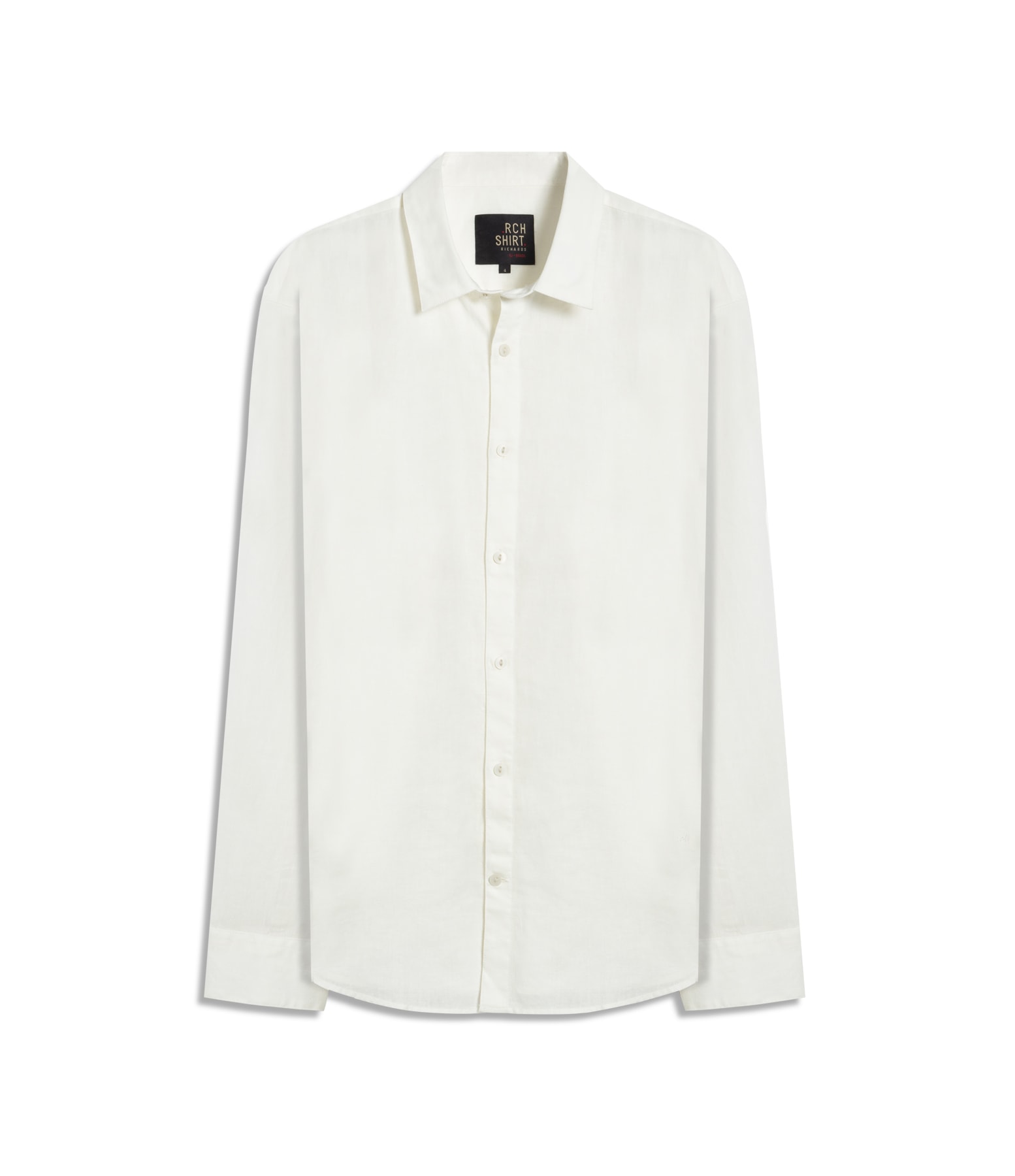 Camisa Linho Blend Branco