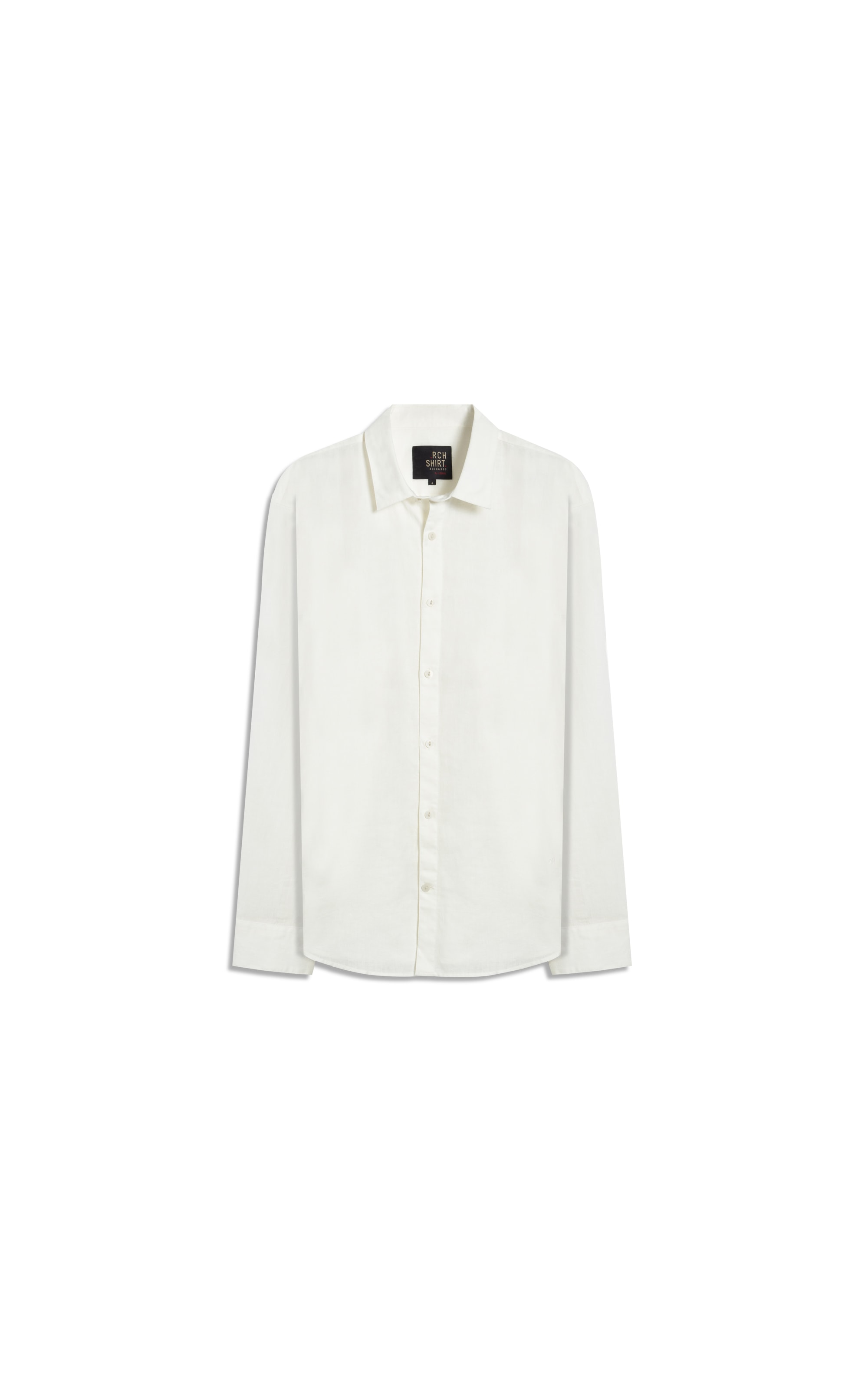 Camisa Linho Blend Branco