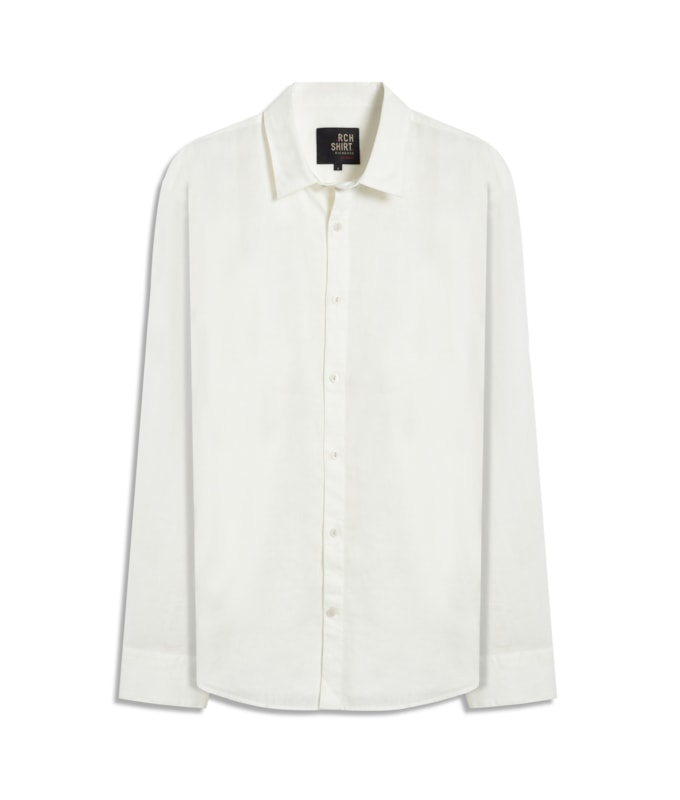 Camisa Linho Blend Branco