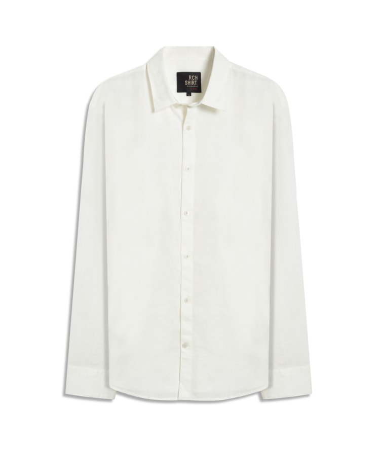 Camisa Linho Blend Branco