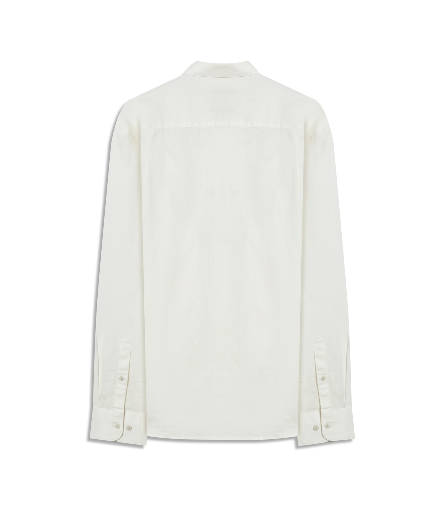 Camisa Linho Blend Branco