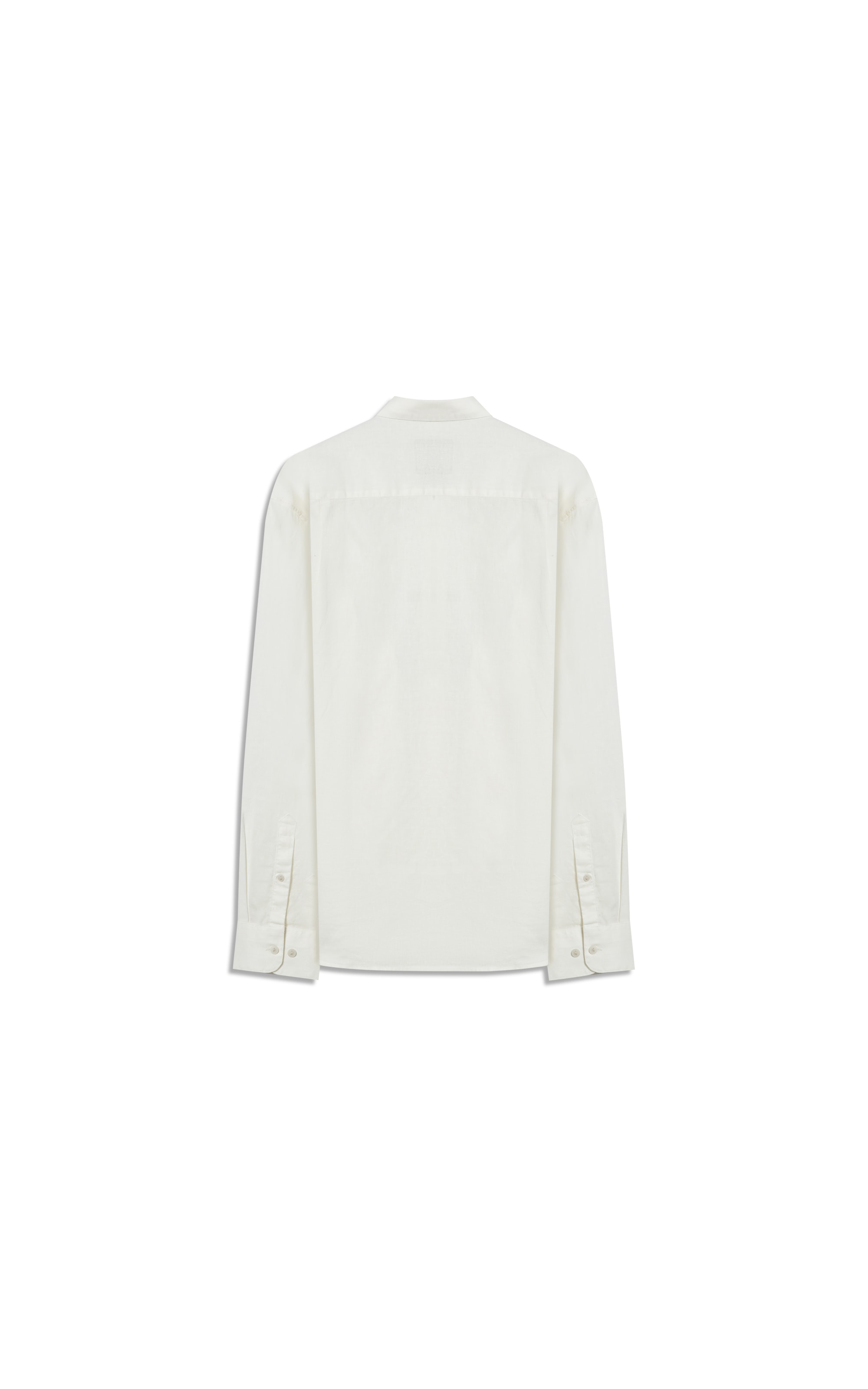 Camisa Linho Blend Branco
