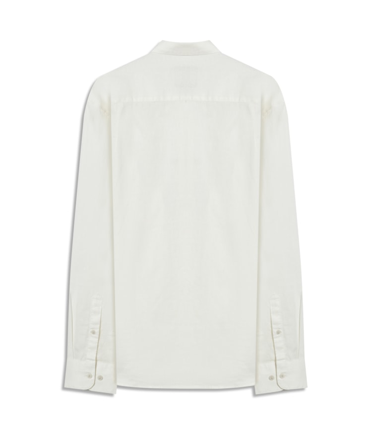 Camisa Linho Blend Branco