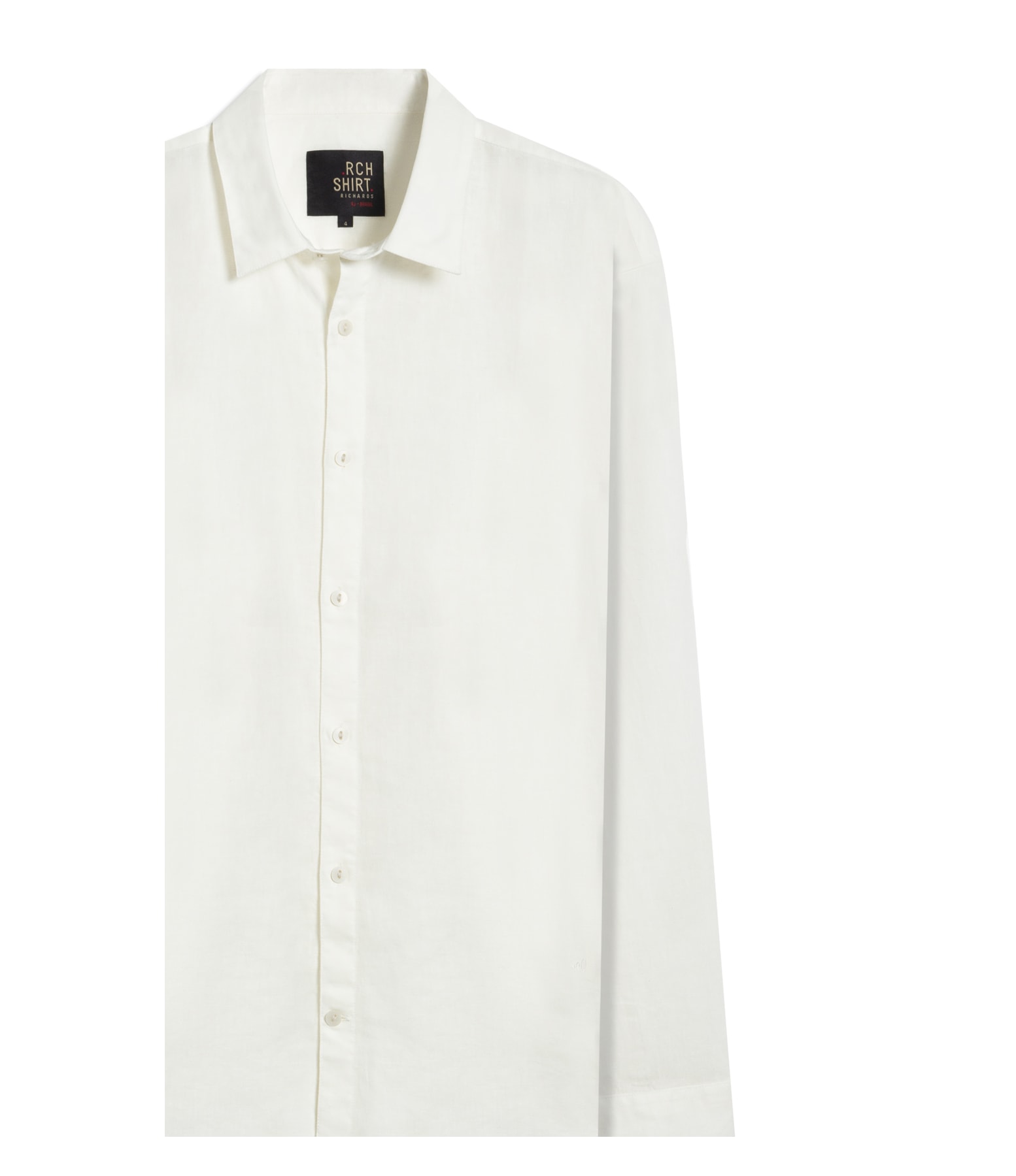 Camisa Linho Blend Branco