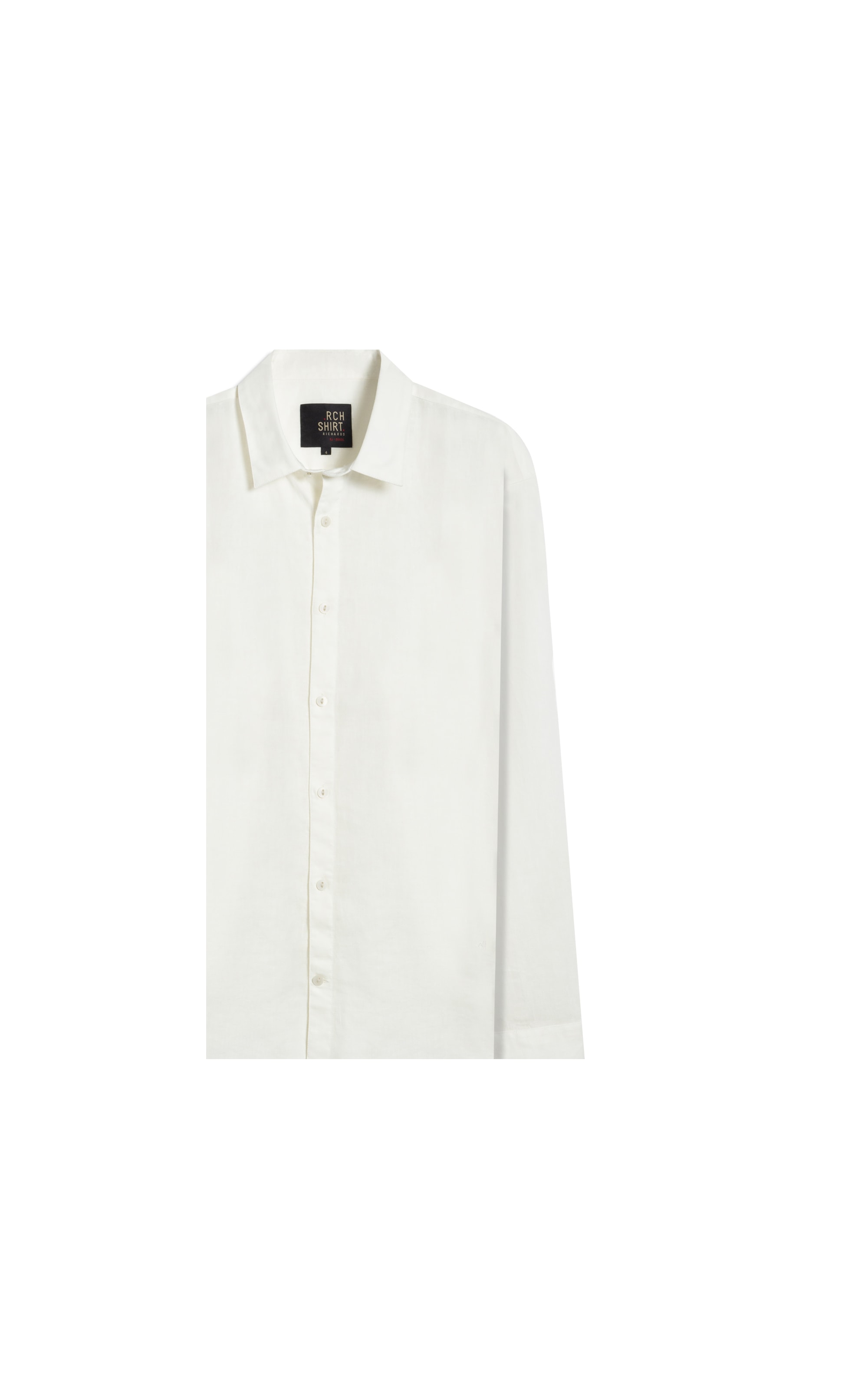 Camisa Linho Blend Branco