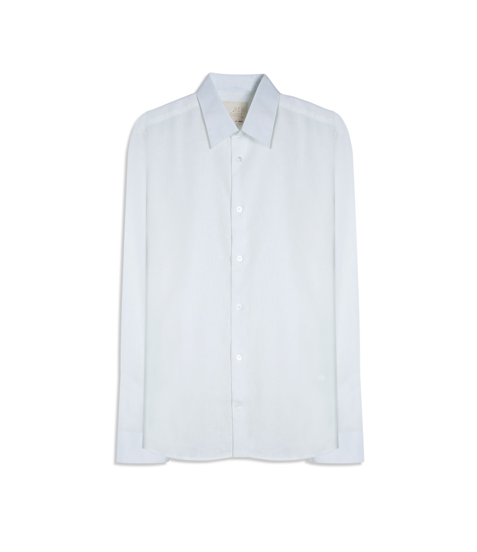 Camisa Linho Blend Branco