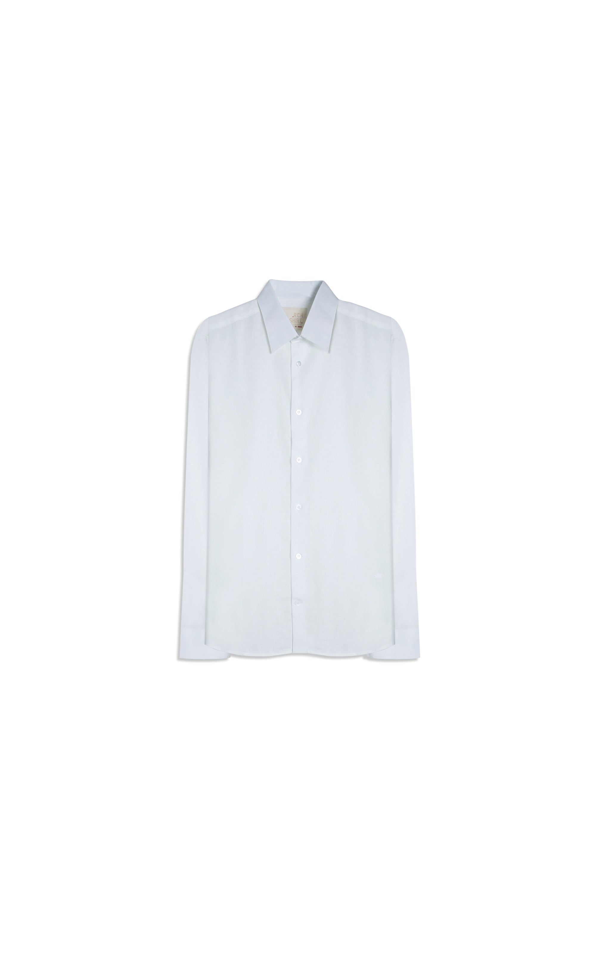 Camisa Linho Blend Branco
