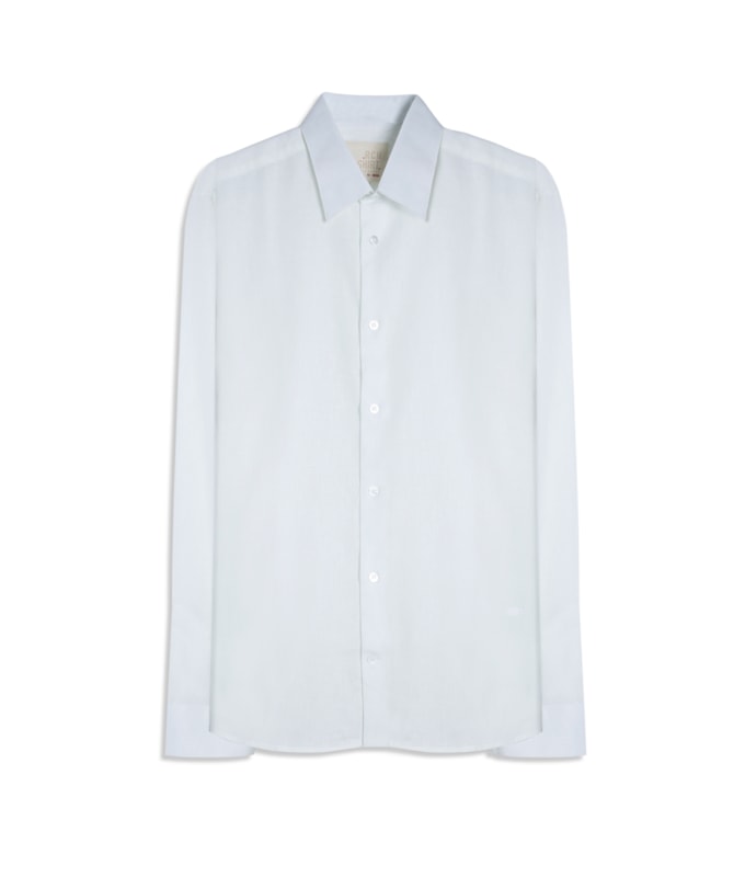 Camisa Linho Blend Branco