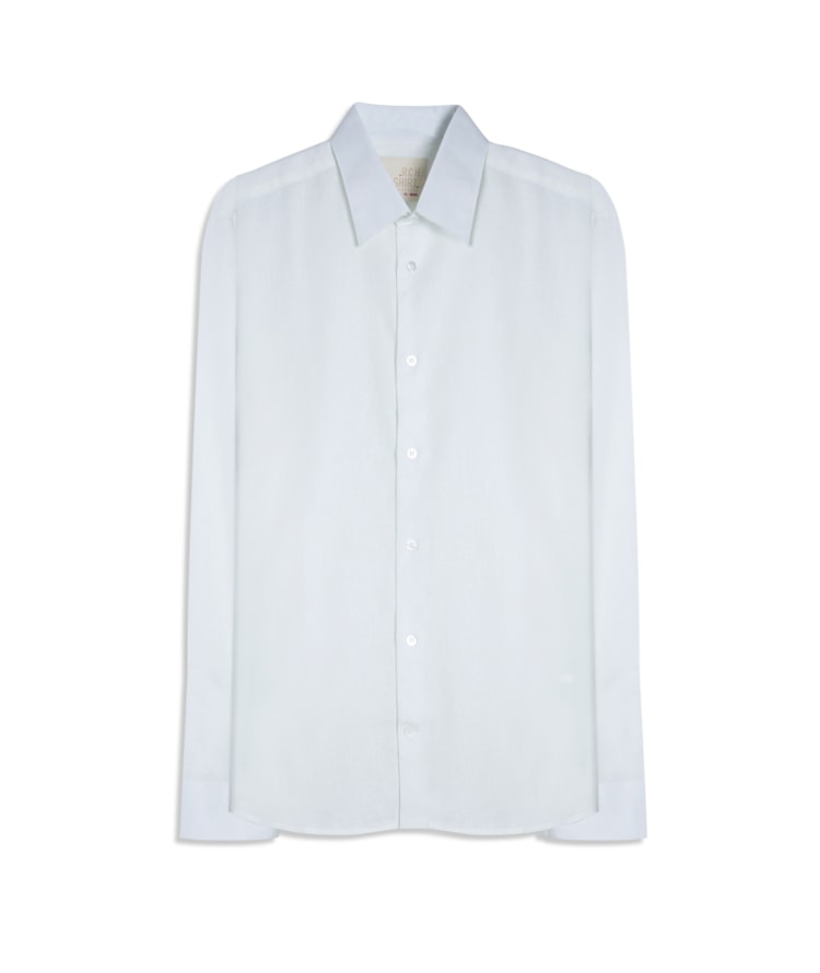 Camisa Linho Blend Branco