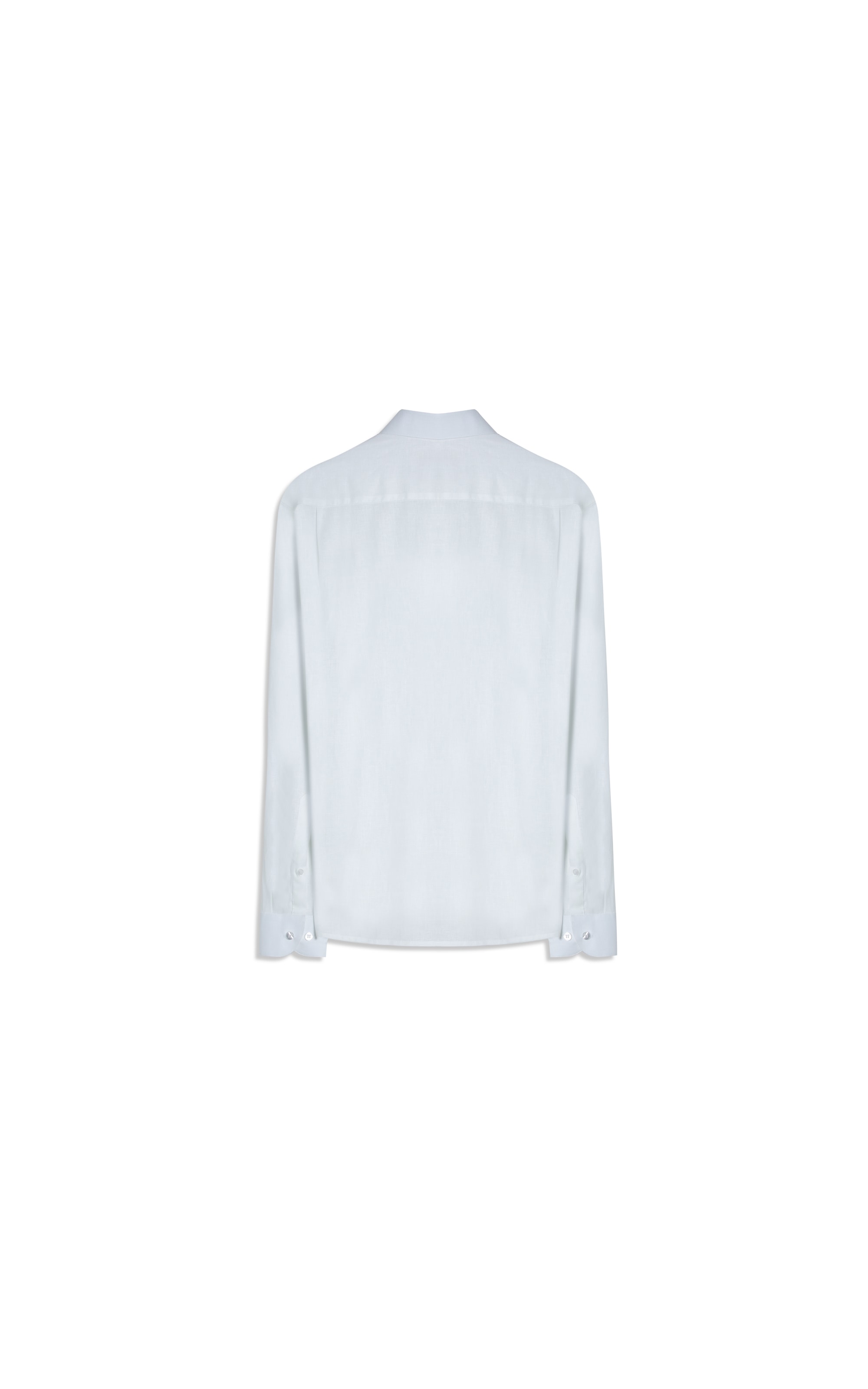 Camisa Linho Blend Branco
