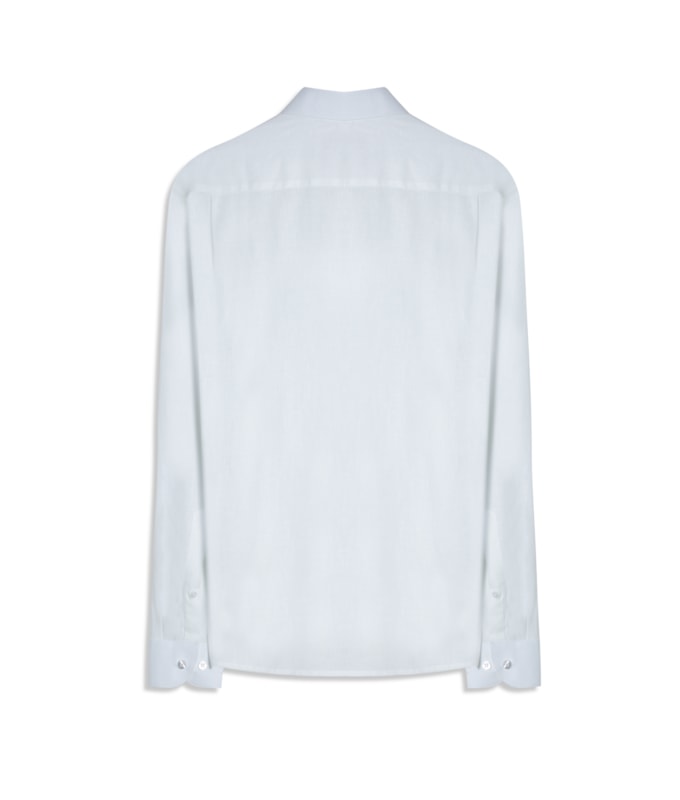 Camisa Linho Blend Branco