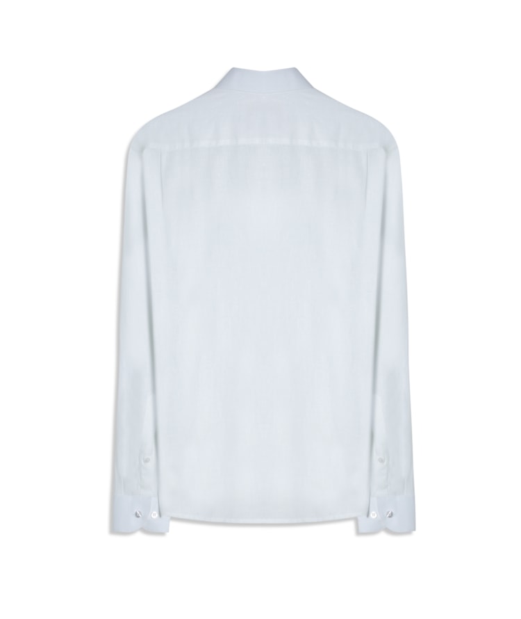 Camisa Linho Blend Branco