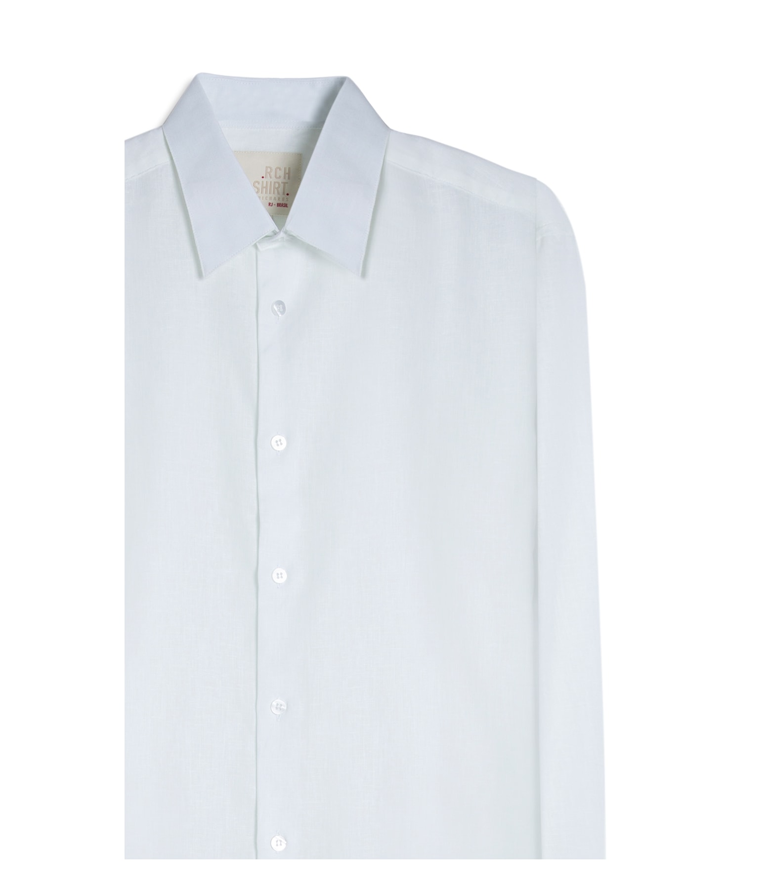 Camisa Linho Blend Branco