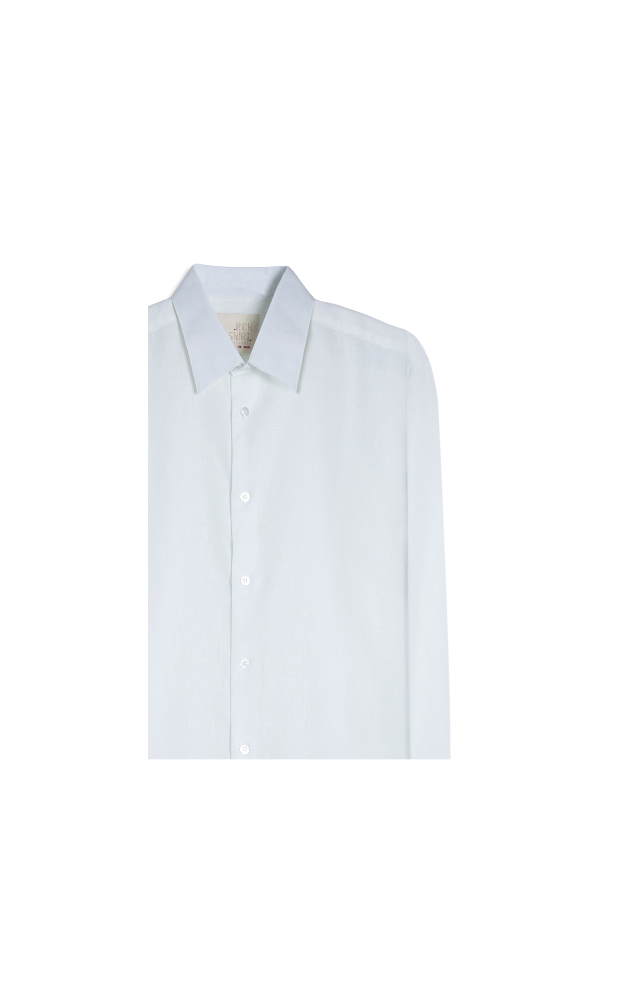 Camisa Linho Blend Branco