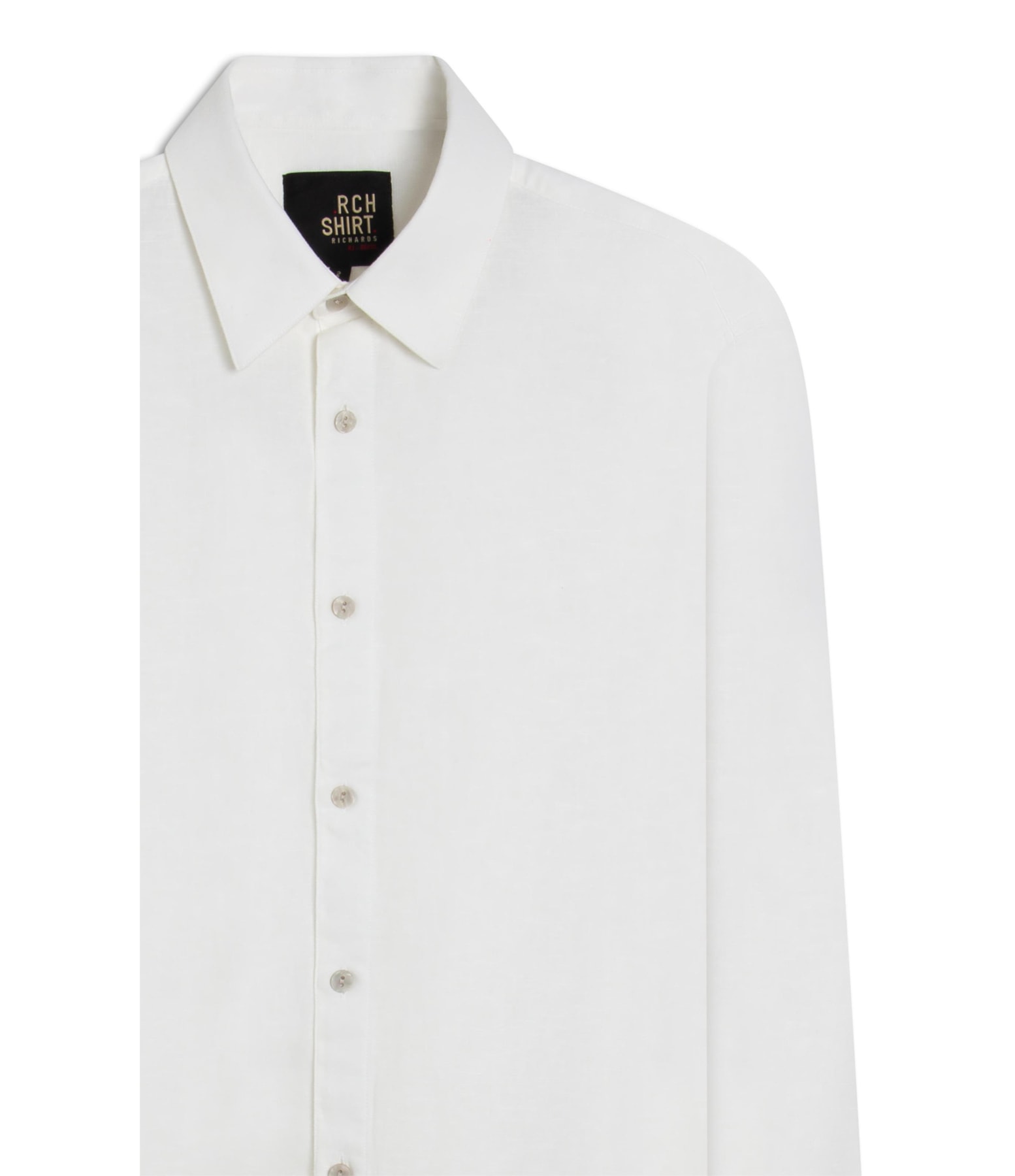 Camisa Linho Blend Branco i