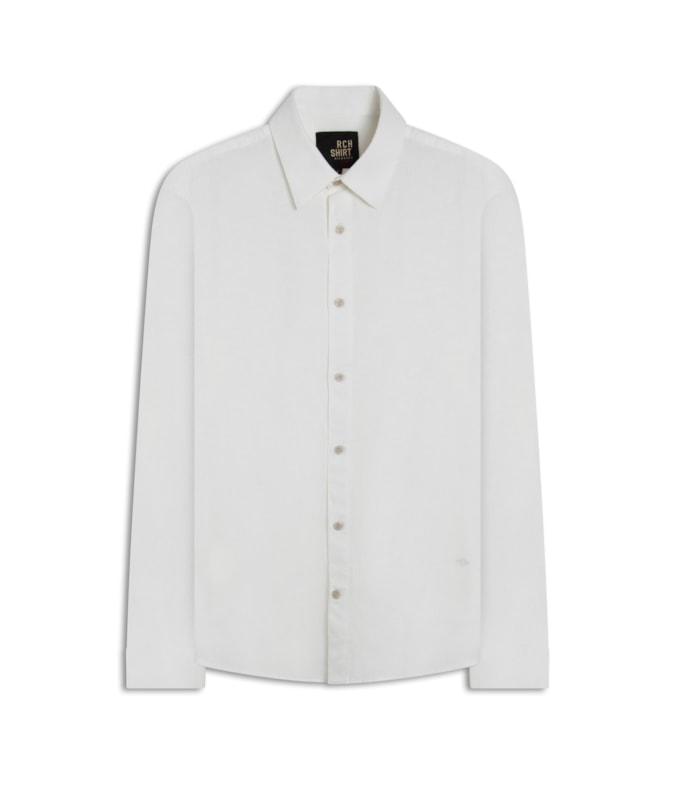 Camisa Linho Blend Branco i