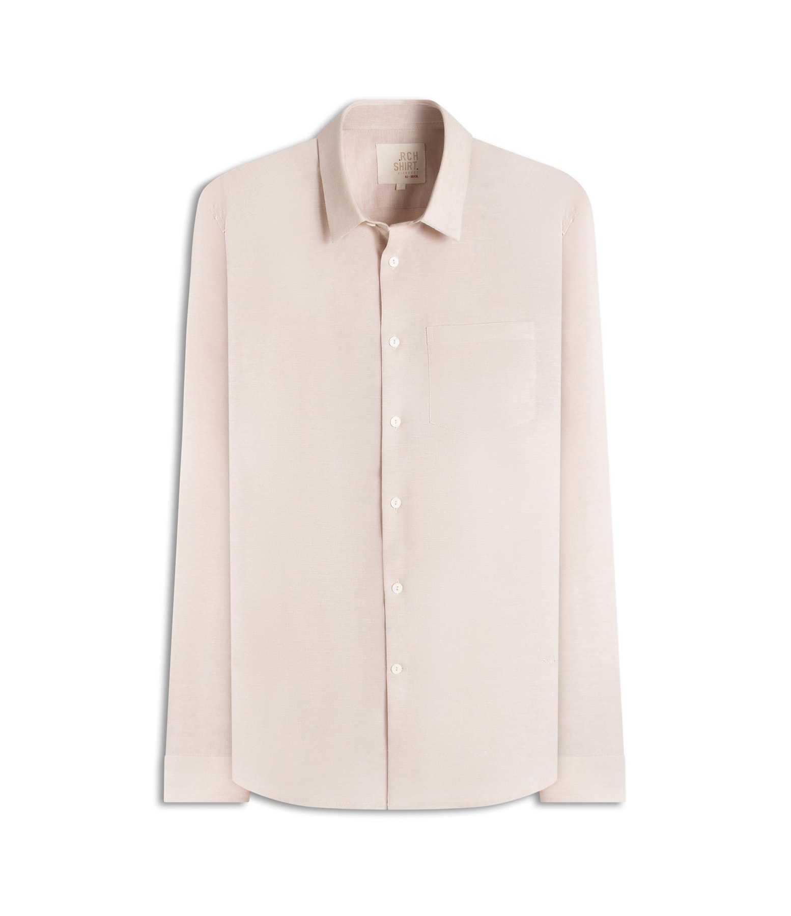 Camisa Linho Blend Cross Day Ml Areia
