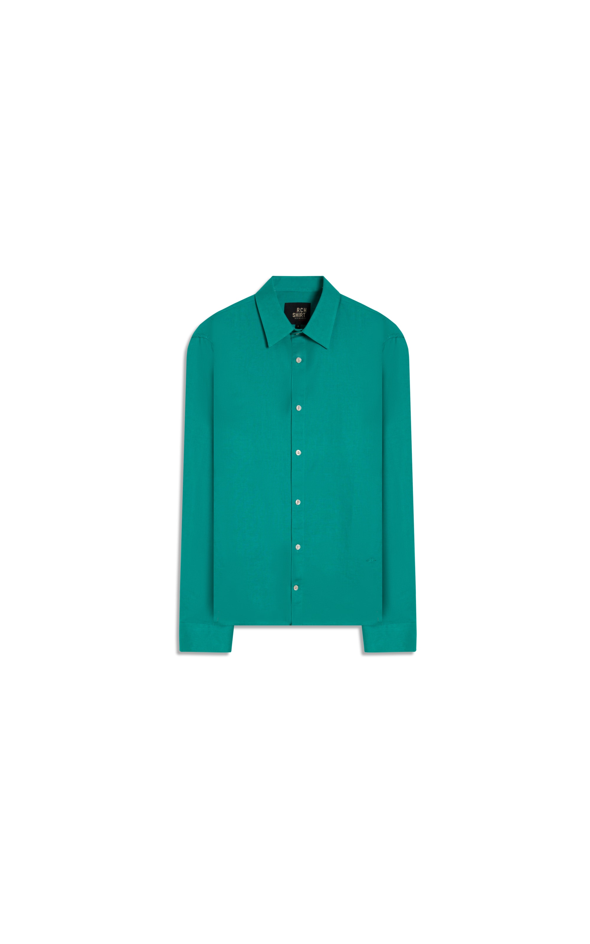 Camisa Linho Blend Esmeralda