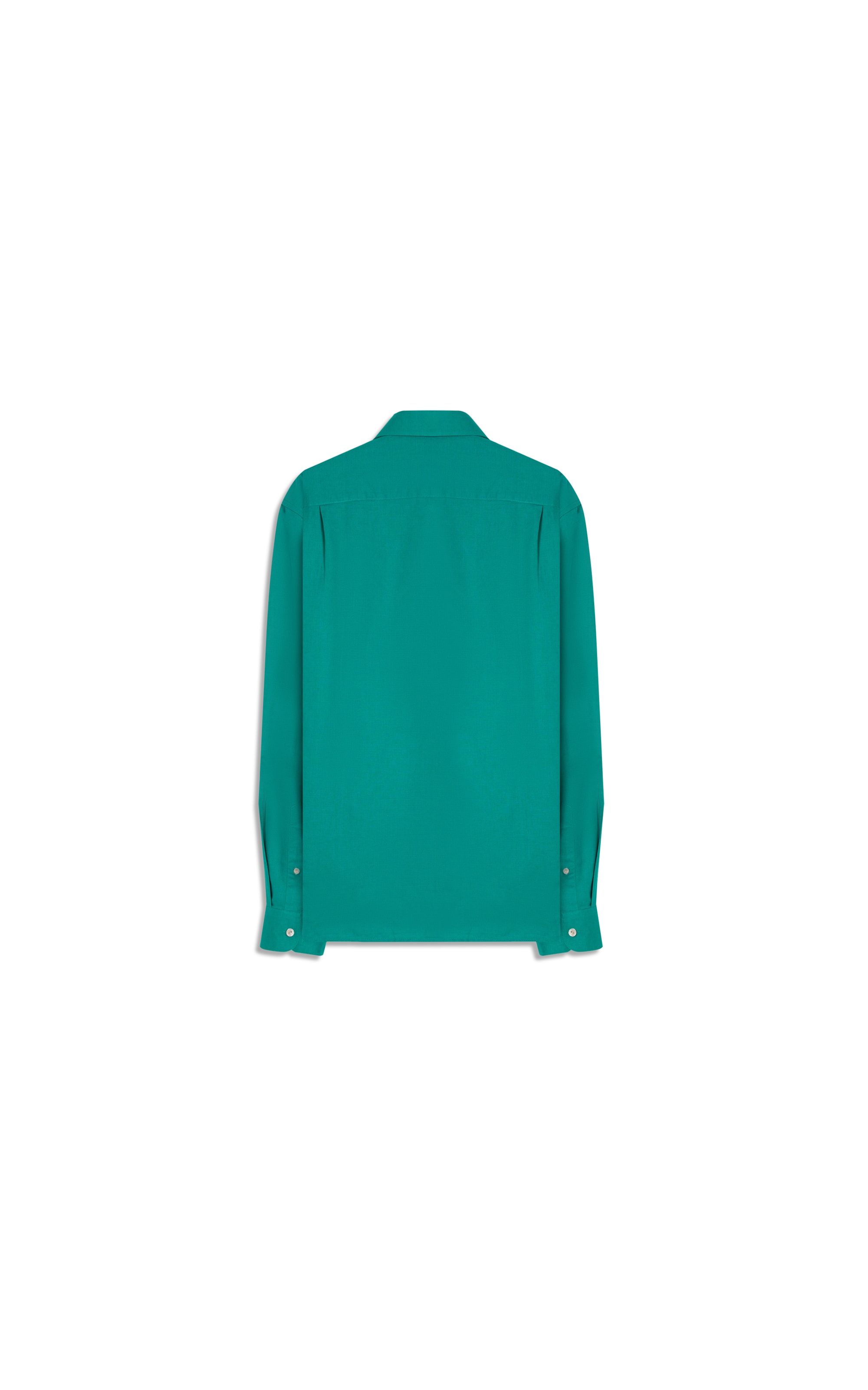 Camisa Linho Blend Esmeralda