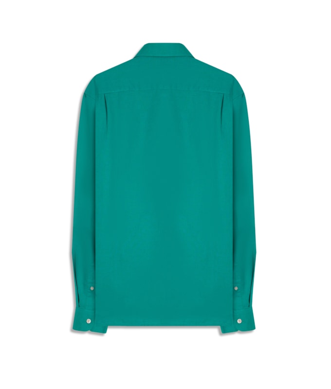 Camisa Linho Blend Esmeralda