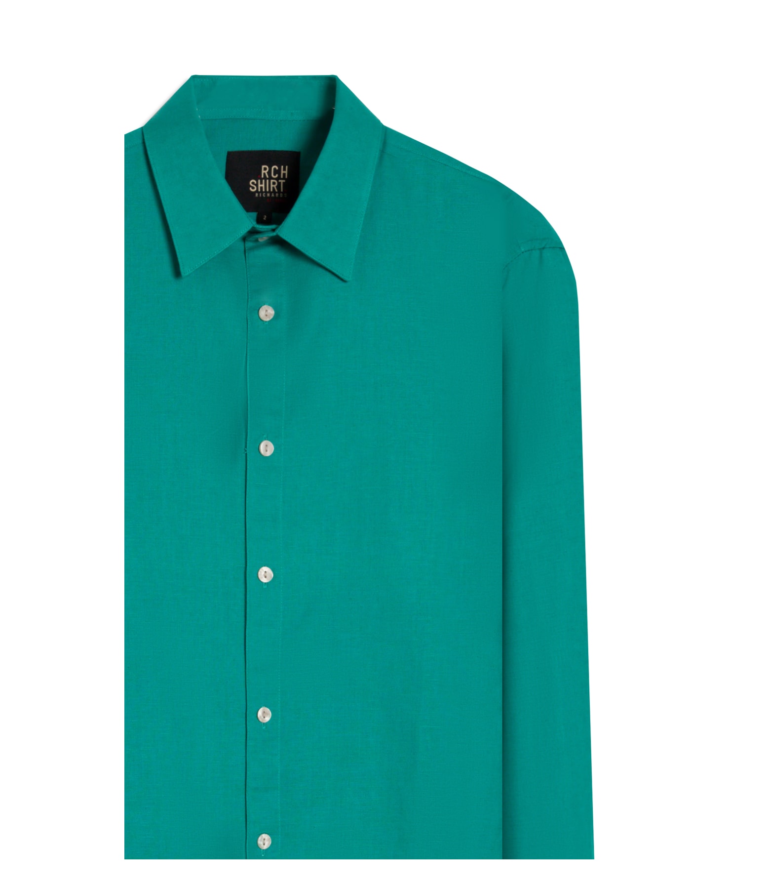 Camisa Linho Blend Esmeralda