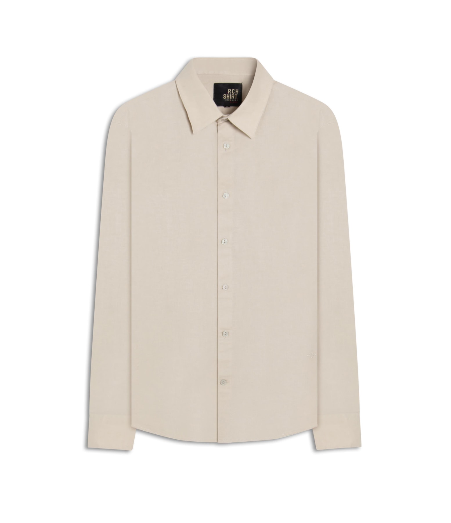 Camisa Linho Blend Gelo