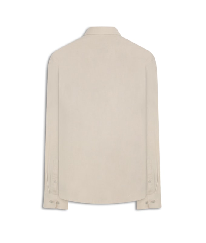 Camisa Linho Blend Gelo