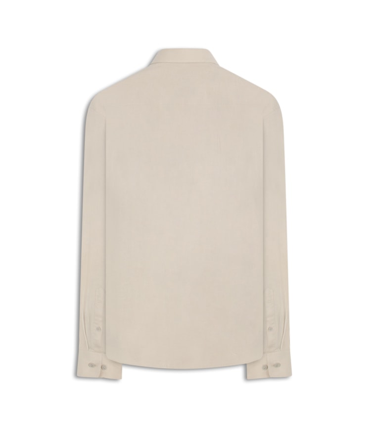 Camisa Linho Blend Gelo