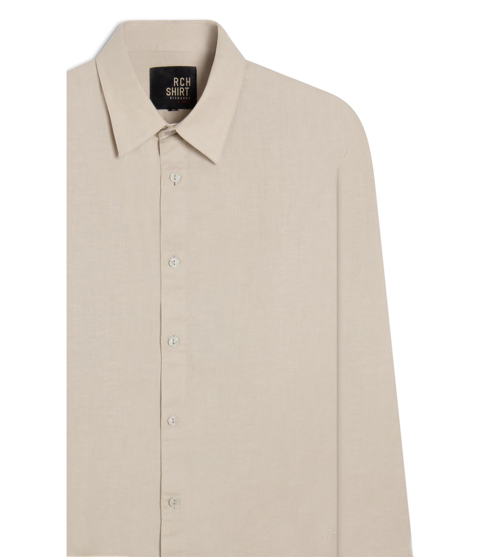Camisa Linho Blend Gelo