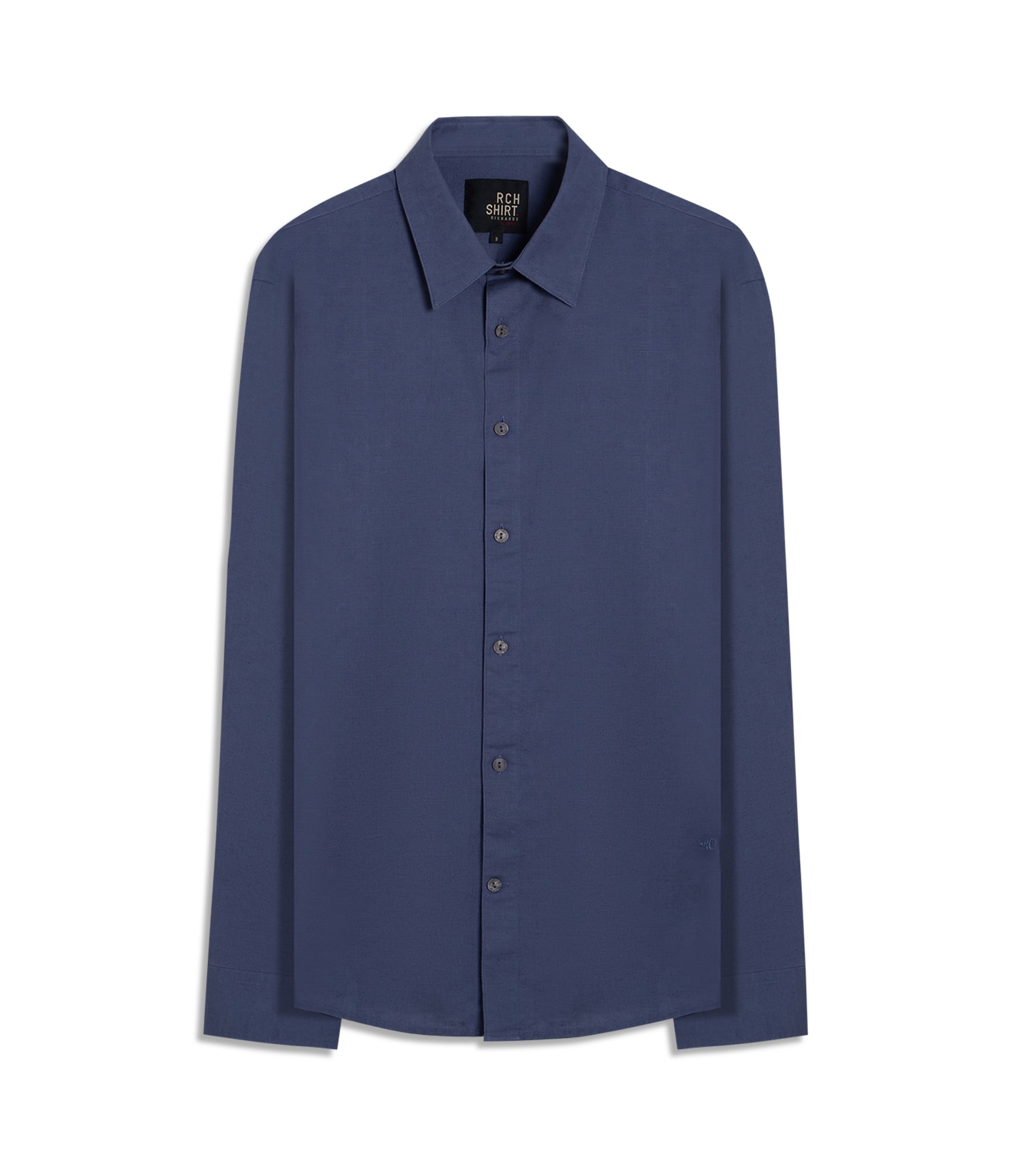 Camisa Linho Blend Hortencia
