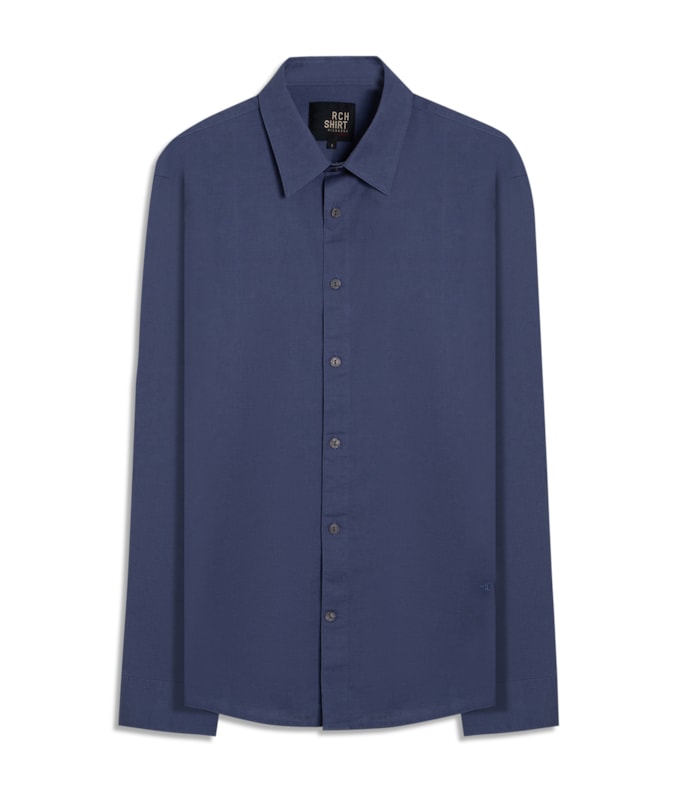 Camisa Linho Blend Hortencia