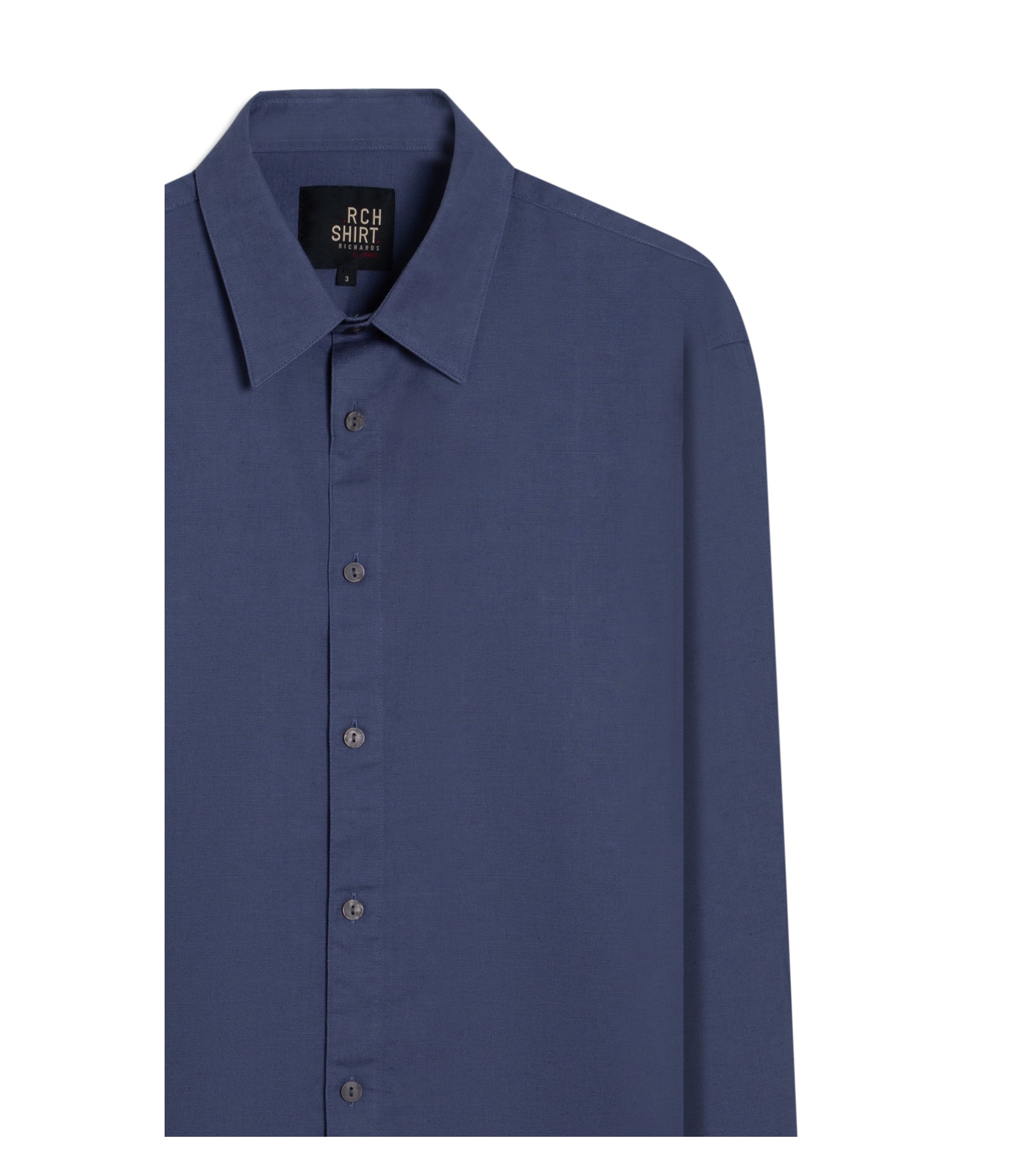 Camisa Linho Blend Hortencia
