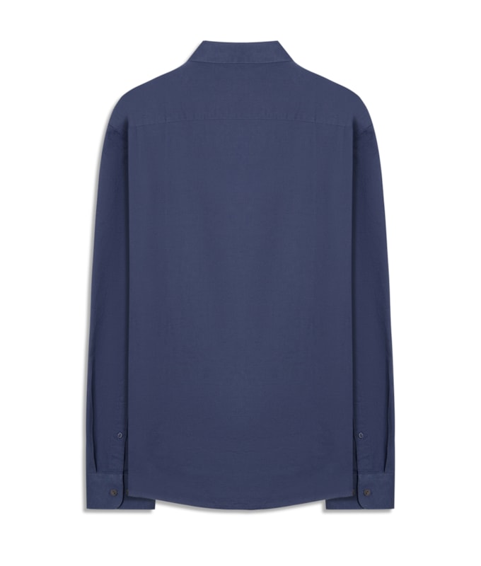 Camisa Linho Blend Hortencia