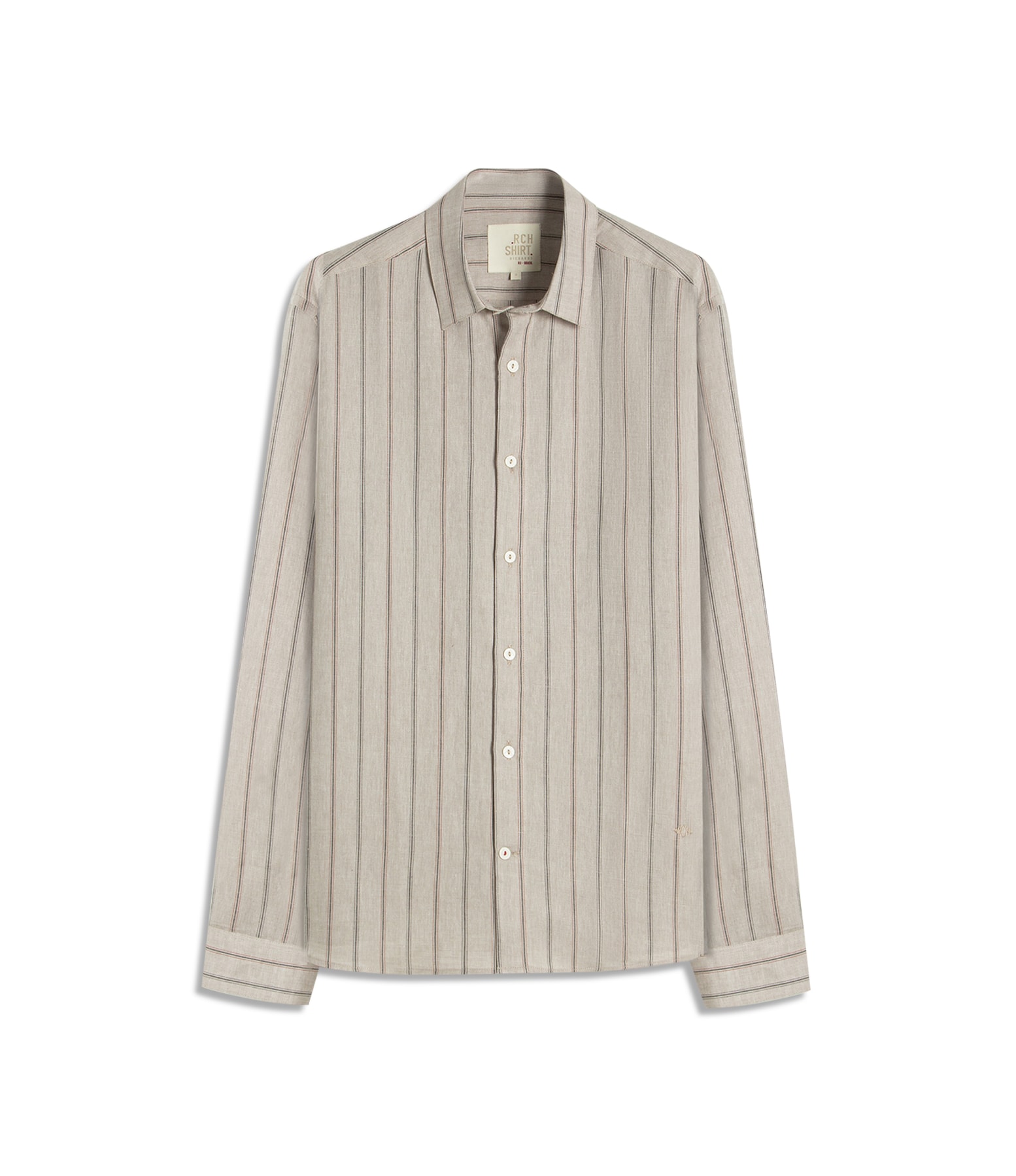 Camisa Linho Blend Kaleb Ml Areia