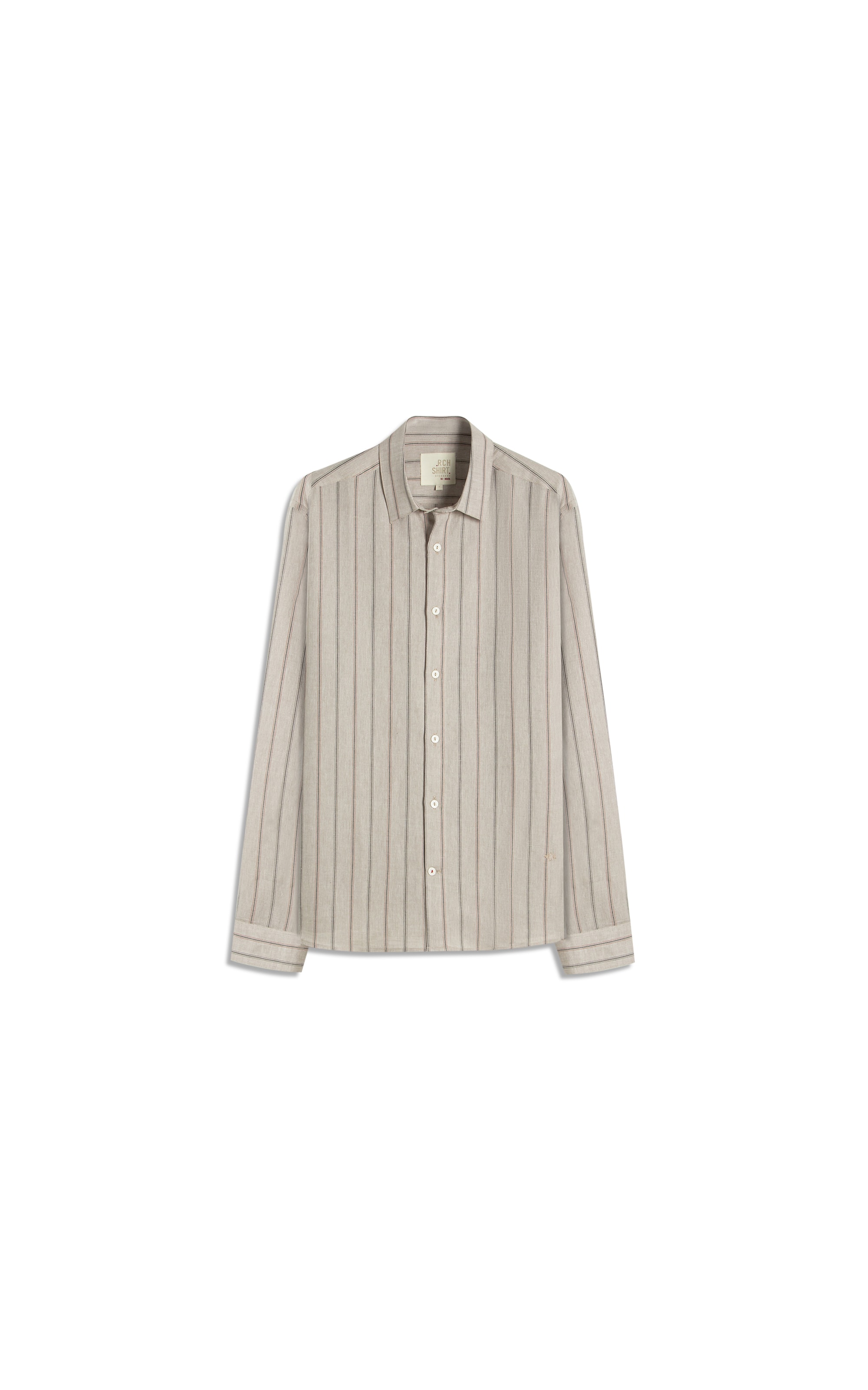 Camisa Linho Blend Kaleb Ml Areia