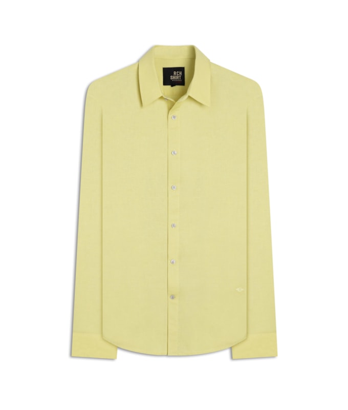 Camisa Linho Blend Lemom