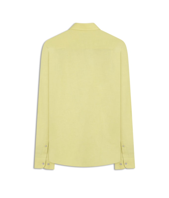 Camisa Linho Blend Lemom