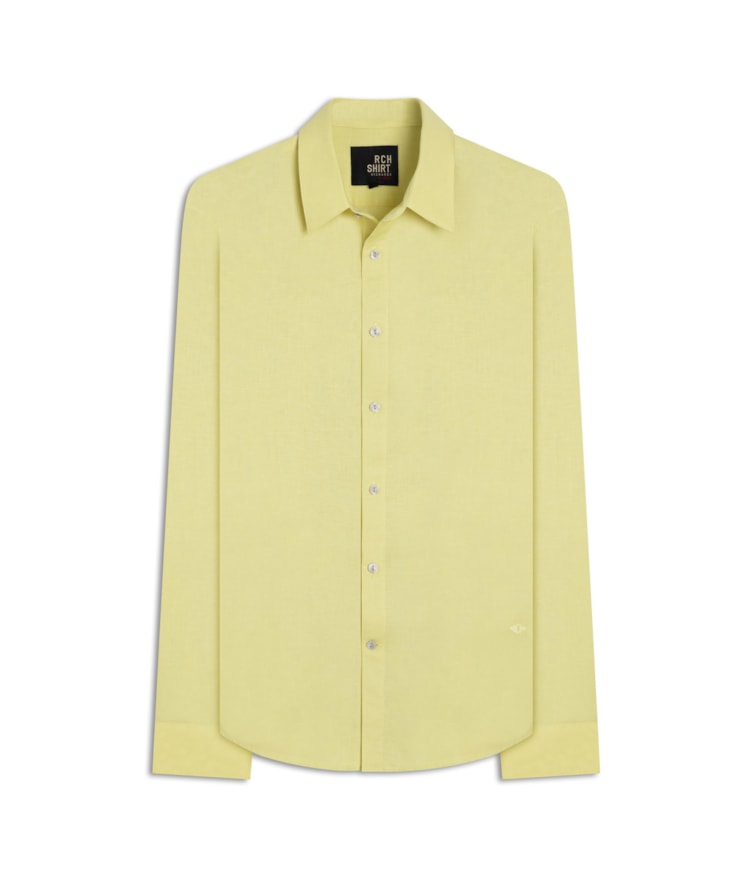 Camisa Linho Blend Lemom