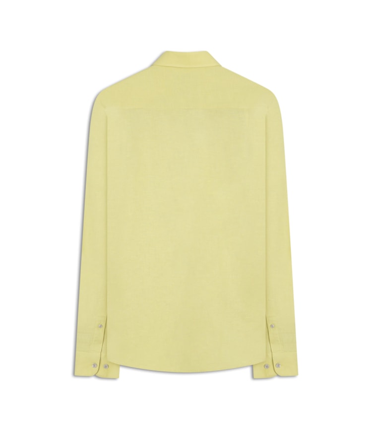 Camisa Linho Blend Lemom