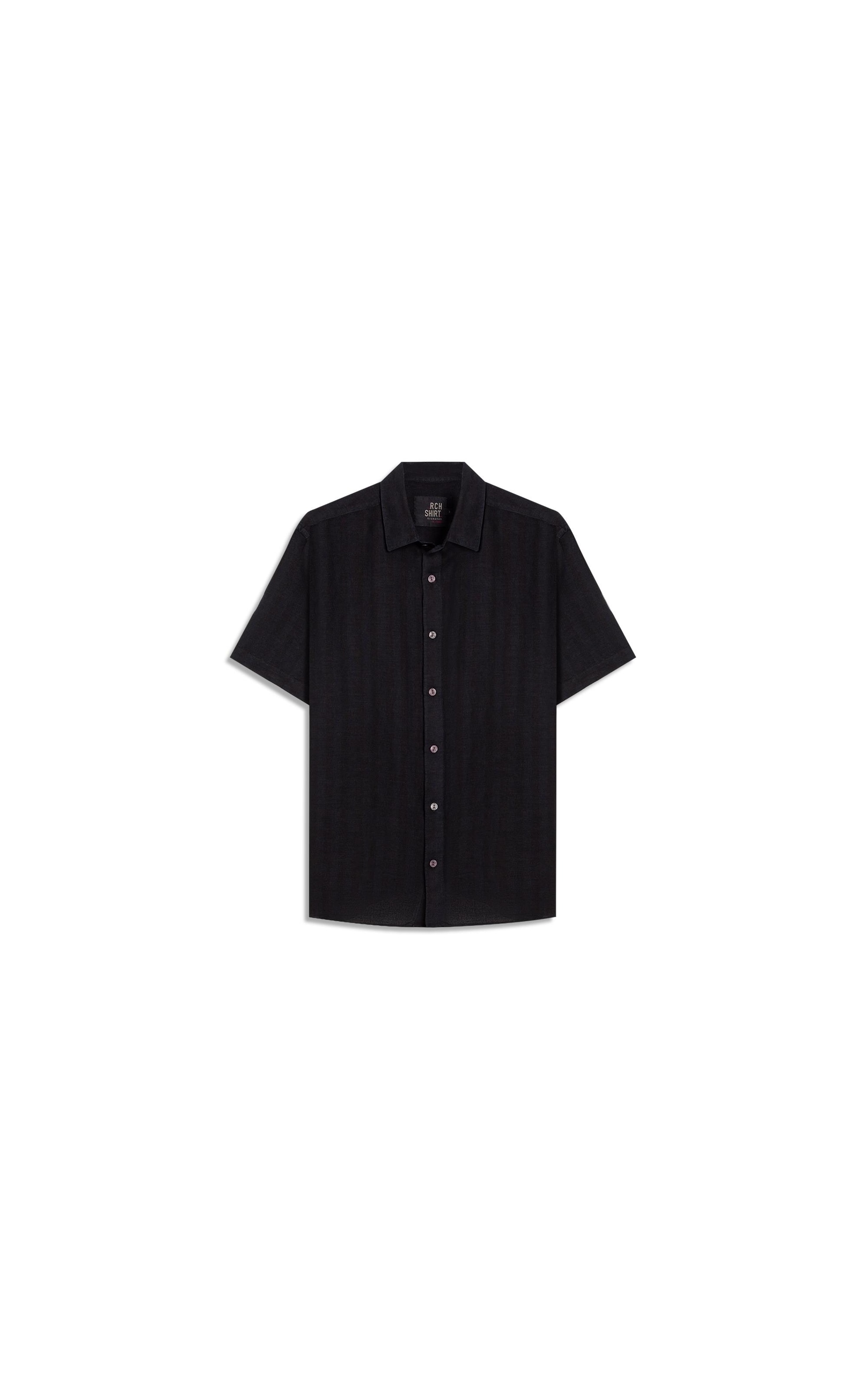 Camisa Linho Blend Listrado Brito  Mc Plumbo