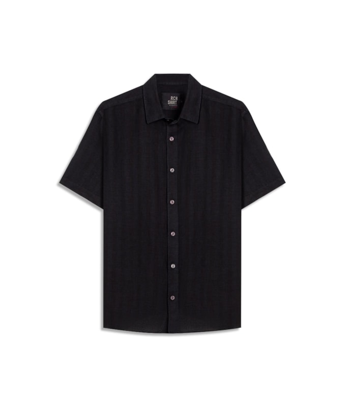 Camisa Linho Blend Listrado Brito  Mc Plumbo
