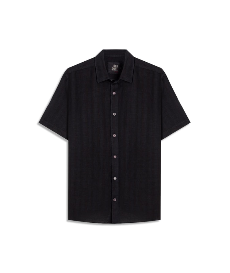 Camisa Linho Blend Listrado Brito  Mc Plumbo