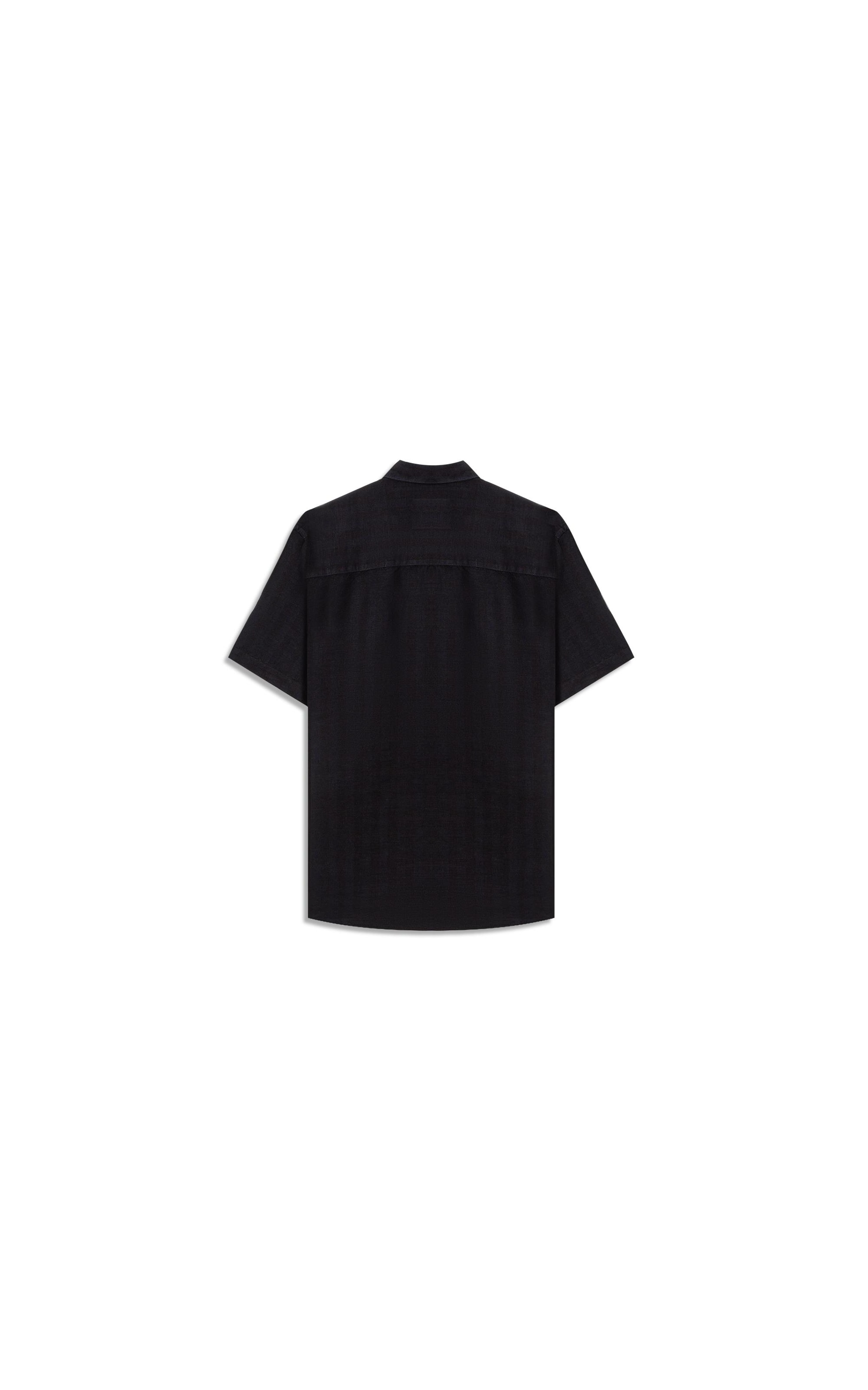 Camisa Linho Blend Listrado Brito  Mc Plumbo