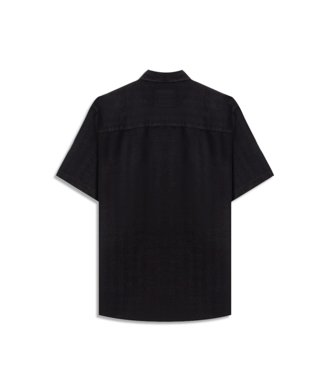 Camisa Linho Blend Listrado Brito  Mc Plumbo