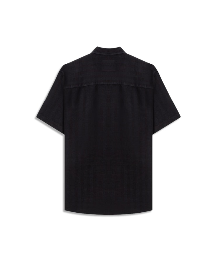 Camisa Linho Blend Listrado Brito  Mc Plumbo